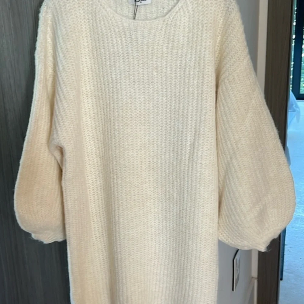 NWT $148 REVOLVE RUMORED Milkshake Knit Mini Dress - Picture 2 of 4